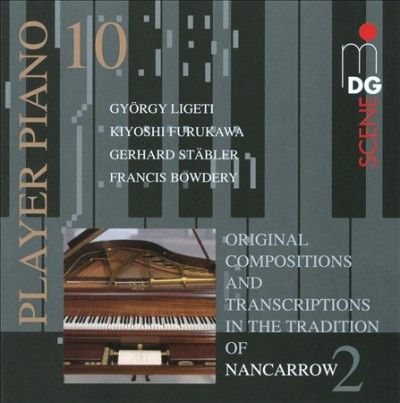 Player Piano 10 - (Import CD)