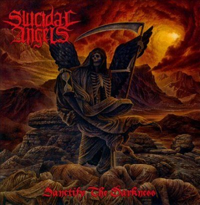 Suicidal Angels - Sanctify The Darkness (CD)