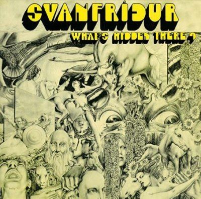 Svanfridur - What's Hidden There (CD)