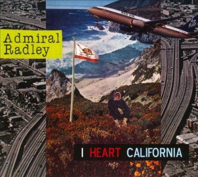 Admiral Radley - I Heart California (CD)