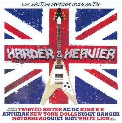 Harder &amp; Heavier:60's British Invasio - (Import CD)