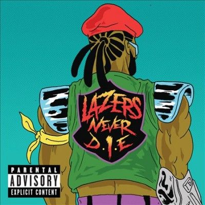 Major Lazer - Lazers Never Die Ep (CD)