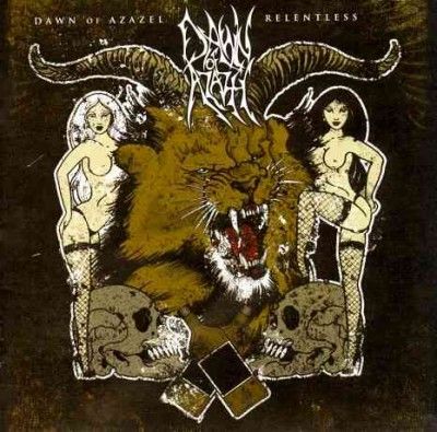 Dawn Of Azazel - Relentless (CD)
