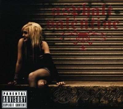 Asphalt Valentine - Strip Rock Roll (CD)