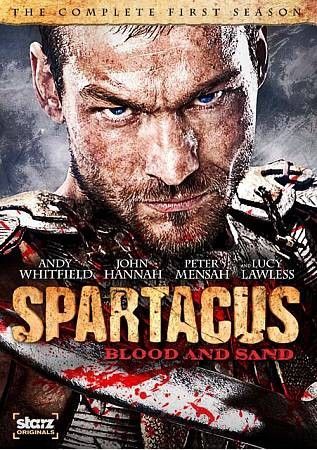 Spartacus: Blood And Sand Season 1 (DVD)
