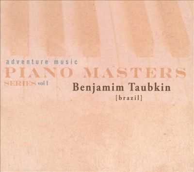 Benjamin Taubkin - Piano Masters Series Vol I (CD)