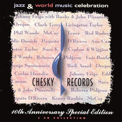 Various - Chesky 10th Anniversary Collection (CD)
