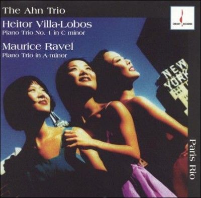 Ahn Trio - Paris Rio (CD)