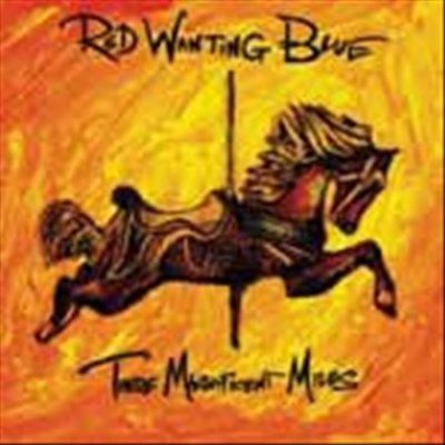 Red Wanting Blue - These Magnificent Miles (CD)