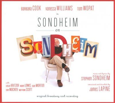 Barbara Cook - Sondheim On Sondheim (ocr) (CD)
