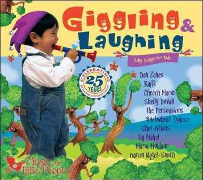 Various - Giggling &amp; Laughing: Silly Songs For K (CD)