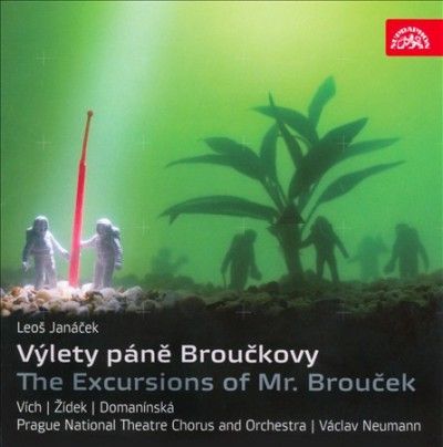 Bohumir Vich - Janacek: Excursions Of Mr Broucek (CD)