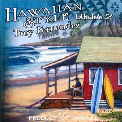 Hawaiian Style Ukulele 2 - (Import CD)