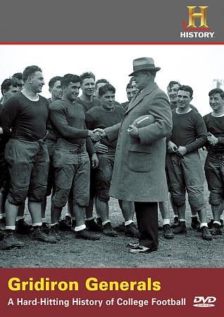 Gridiron Generals:Hard Hitting Histor - (Region 1 Import DVD)