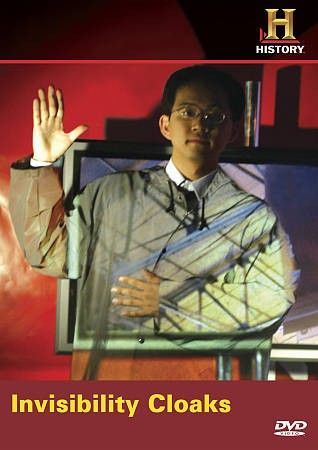 Invisibility Cloaks - (Region 1 Import DVD)