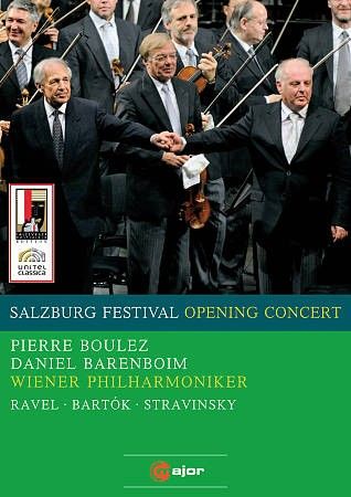 Salzburg Opening Concert: 2008(DVD)