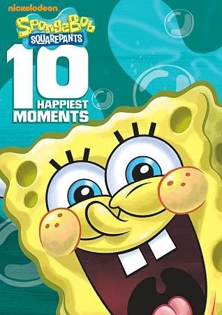 Spongebob Squarepants: 10 Happiest Mom (DVD)