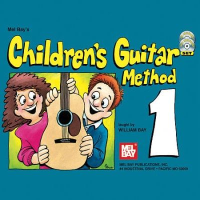 Children's Guitar Method Volume 1 - (Region 1 Import DVD)