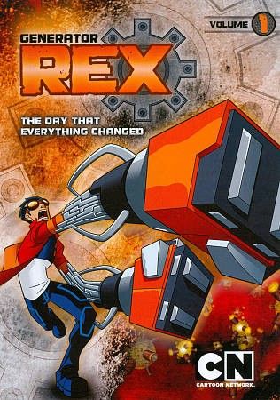 Generator Rex Volume 1 - (Region 1 Import DVD)