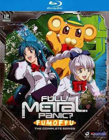 Full Metal Panic:Fumoffu - (Region A Import Blu-ray Disc)