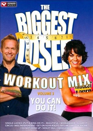 Biggest Loser Workout Mix:V3 You Can - (Import CD)