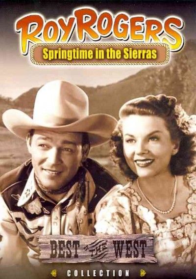 Roy Rogers:Springtime in the Sierras - (Region 1 Import DVD)