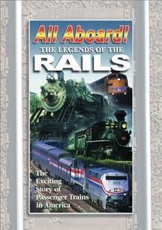 All Aboard: Legends Of The Rails (DVD)