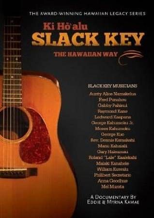 Ki Ho Alu Slack Key:Hawaiian Way - (Region 1 Import DVD)