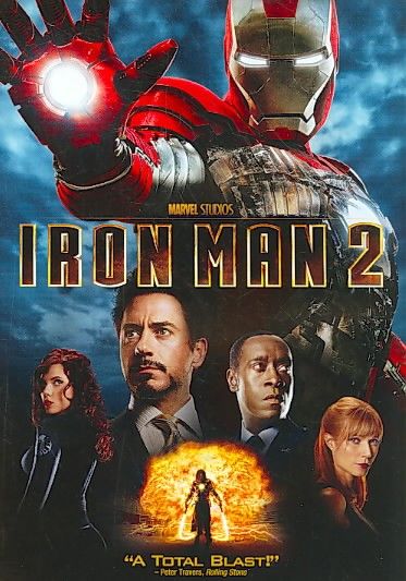 Iron Man 2 (Rental Ready) - (Region 1 Import DVD)