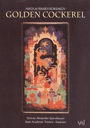 Rimsky Korsakov:Golden Cockerel - (Region 1 Import DVD)