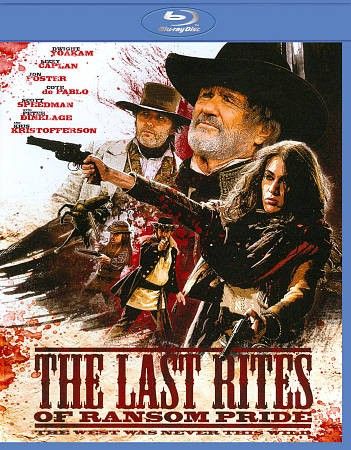 Last Rites of Ransom Pride - (Region A Import Blu-ray Disc)