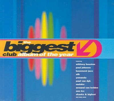 Various - Biggest Club Album Of The Year (CD)