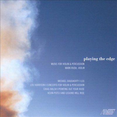 Arizona Percussion E - Daugherty/harrison/puts: Playing The E (CD)