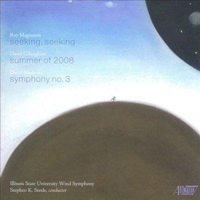 Illinois State Unive - Maslanka: Symphony No 3 (CD)