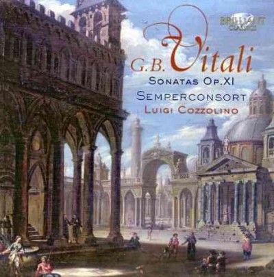 Luigi Cozolino - Vitali: Sons Op 11 For Violin &amp; Basso (CD)