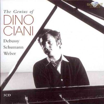 Dino Ciani - Genius Of Dino Ciani (CD)
