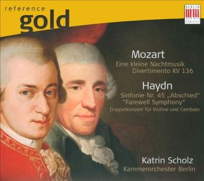 Scholzkatrin - Haydn: Farewell Symphony (CD)