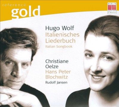 Christiane Oelze - Wolf: Italian Songbook (CD)
