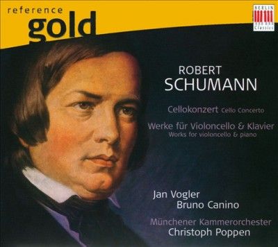 Jan Vogler - Schumann: Cello Concerto (CD)
