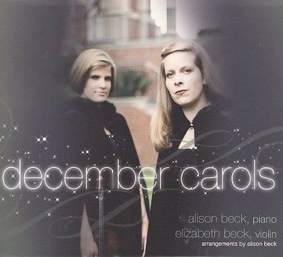 Alison Beck - December Carols (CD)