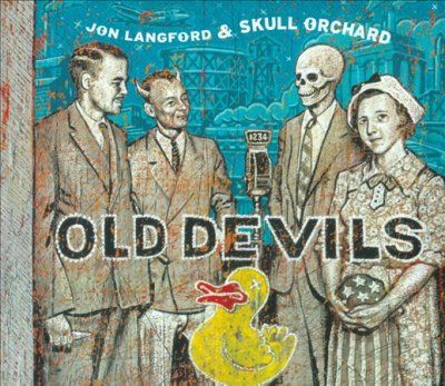 Jon Langford - Old Devils (CD)
