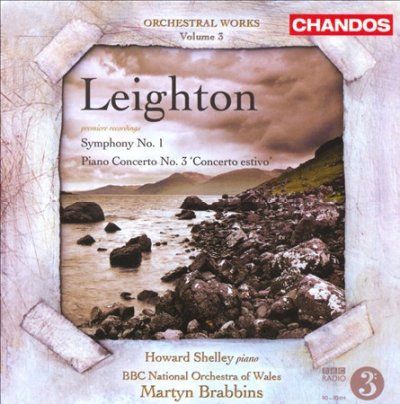 Leighton:Orchestral Works Vol 3 (Sym - (Import CD)
