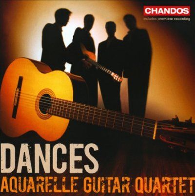 Dances:Aquarelle Guitar Quartet - (Import CD)