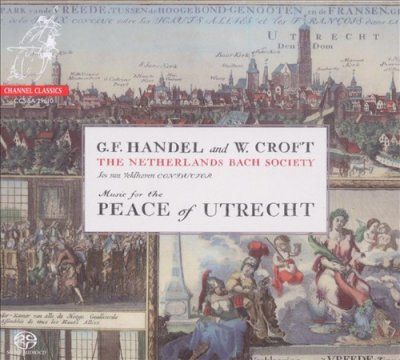 George Fride Handel - Handel/croft: Music For The Peace Of U (CD)