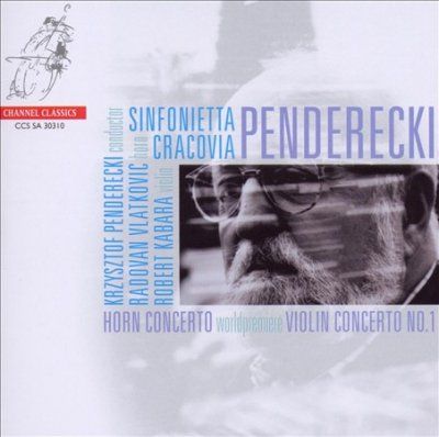 Robert Kabara - Penderecki: Violin Concerto Horn Conce (CD)