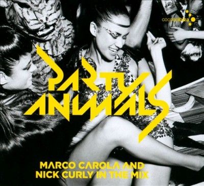 Marco Carola - Party Animals (CD)