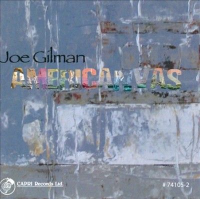 Joe Gilman - Americanvas (CD)