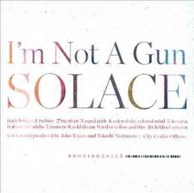 I'm Not A Gun - Solace (CD)