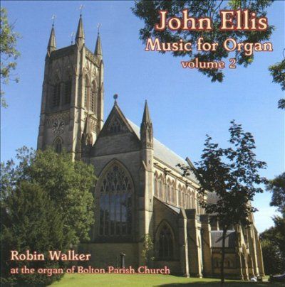 Ellis:Music for Organ Vol 2 - (Import CD)