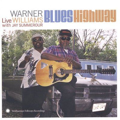Warner Williams - Warner Williams Live With Jay Summero (CD)